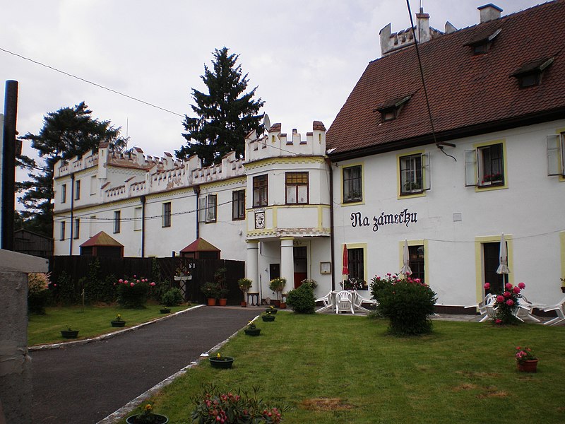 Doubrava (zámek) - ventip.cz