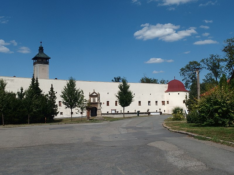 Dřevohostice (zámek) - ventip.cz