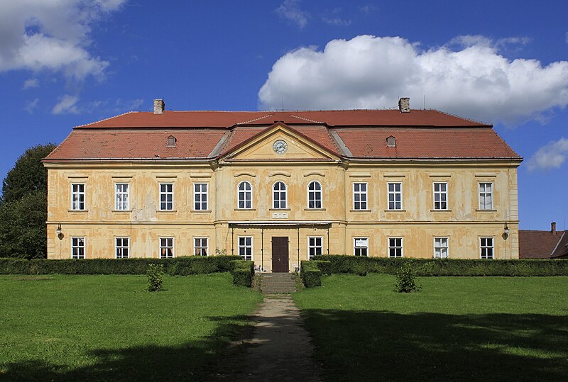 Dukovany (zámek) - ventip.cz