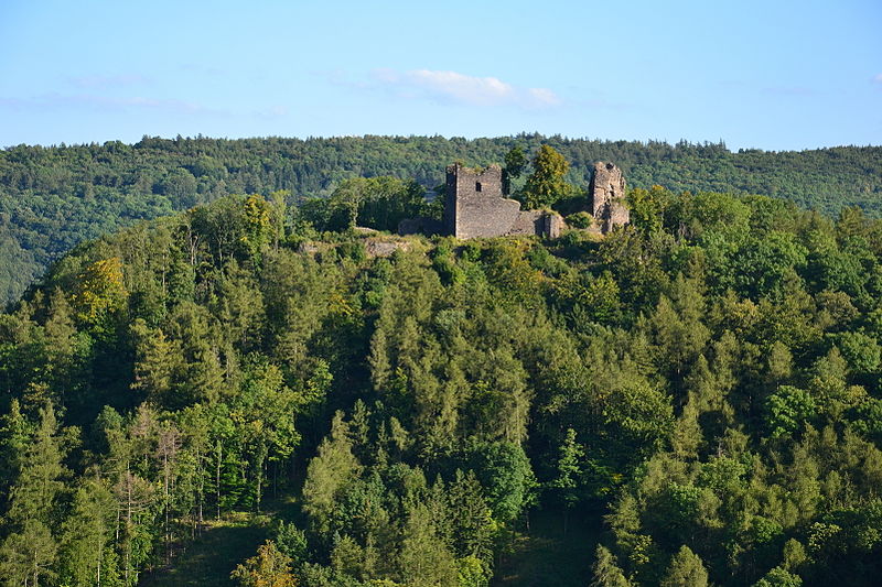 Egerberk (hrad) - ventip.cz