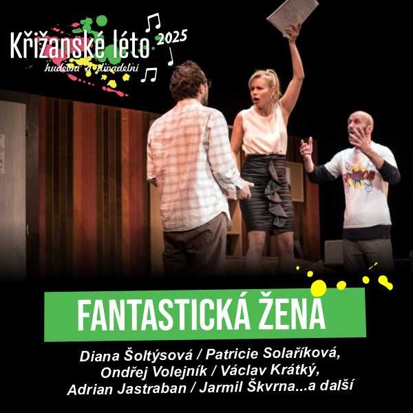 FANTASTICKÁ ŽENA