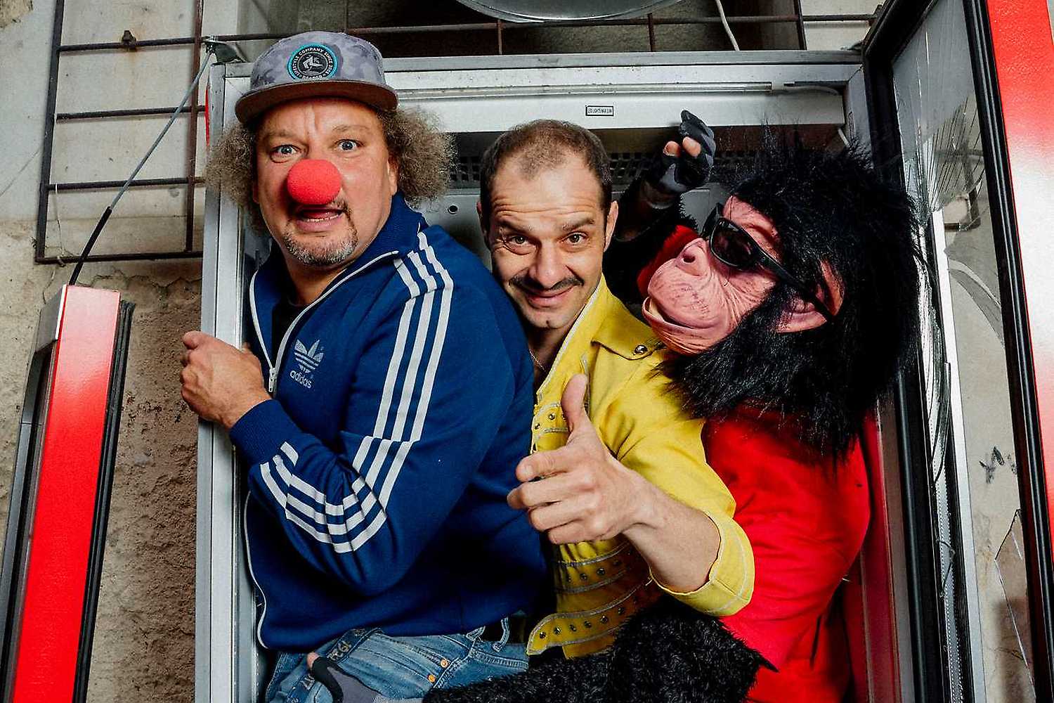 Fredy & Krasty - ventip.cz
