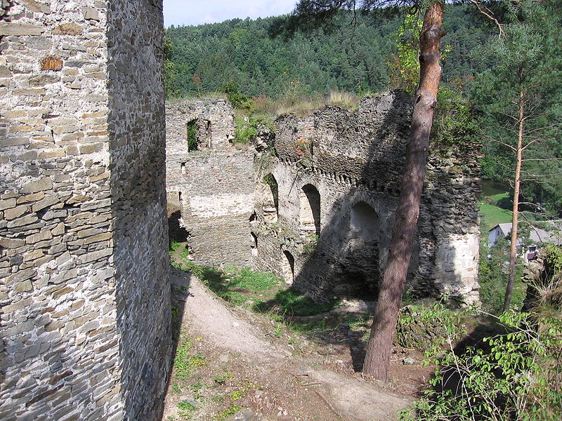 Frejštejn (hrad) - ventip.cz