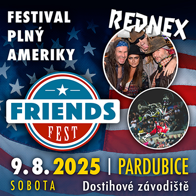 Friends Fest 2025 - ventip.cz