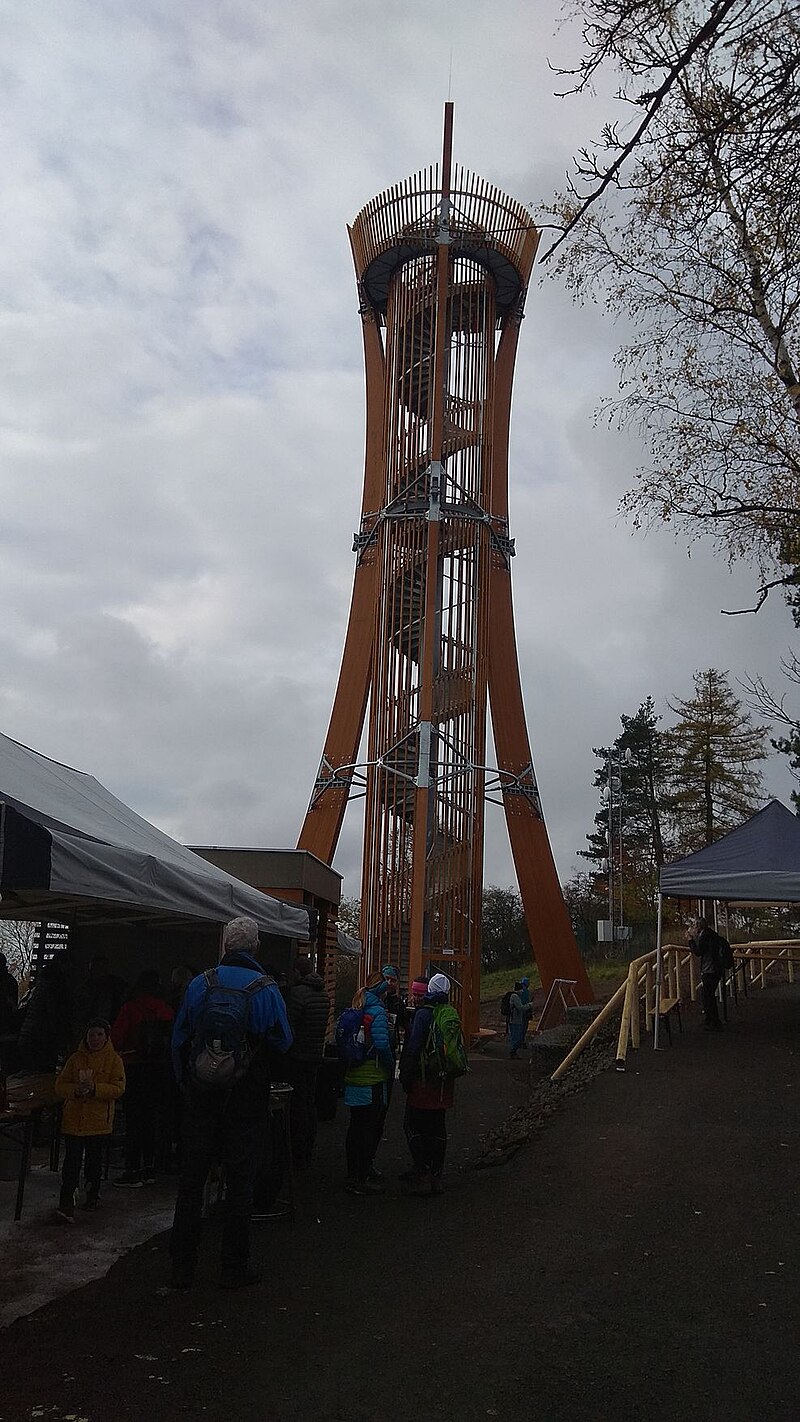Hamštejn (rozhledna) - ventip.cz