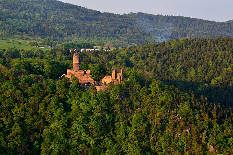 Hasištejn (hrad) - ventip.cz