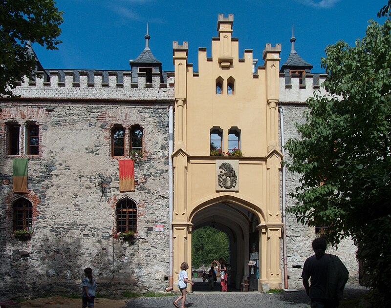Hauenštejn (zámek) - ventip.cz