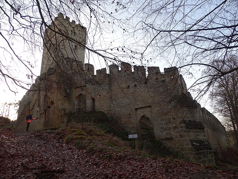 Helfenburk u Úštěka (hrad) - ventip.cz