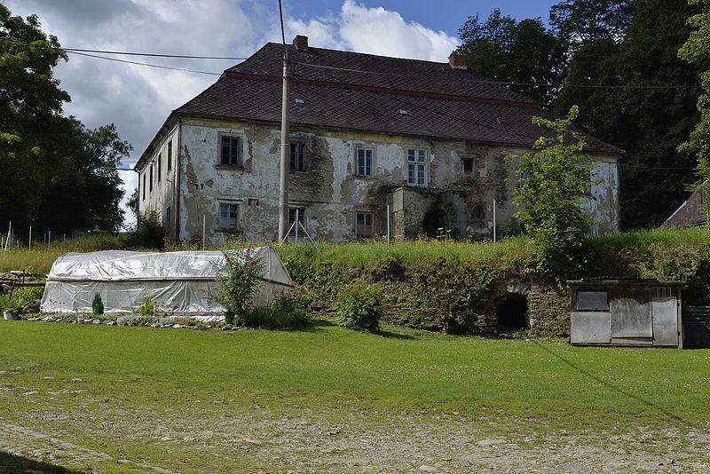 Hlavňovice (zámek) - ventip.cz