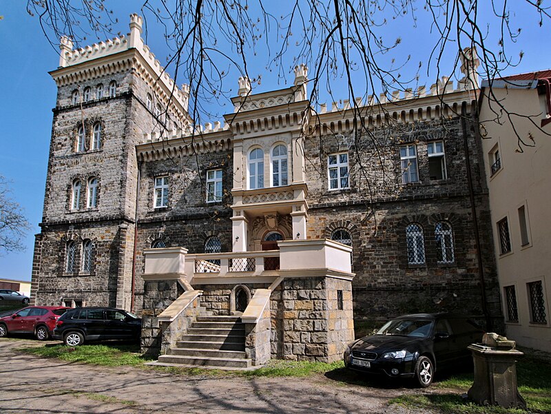 Hloubětín (zámek) - ventip.cz