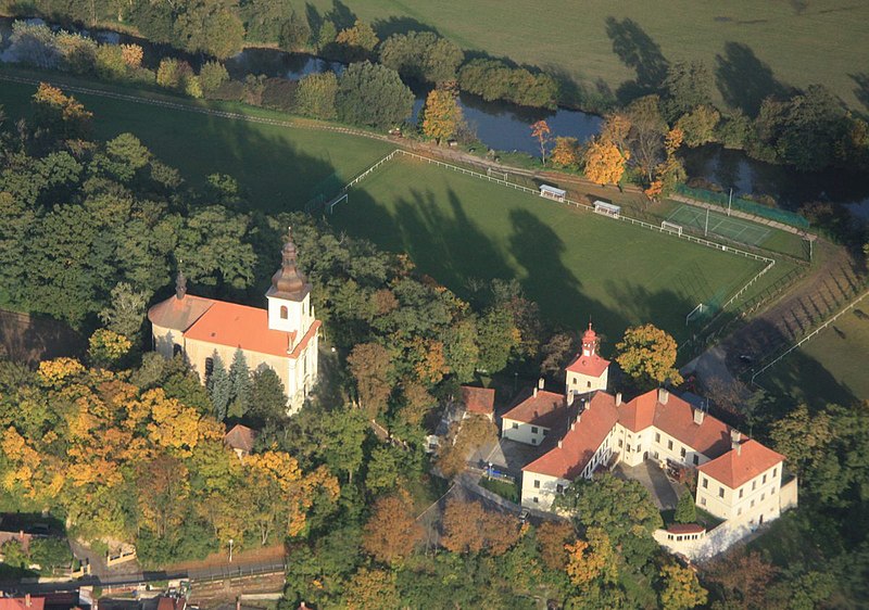 Horky nad Jizerou (zámek) - ventip.cz