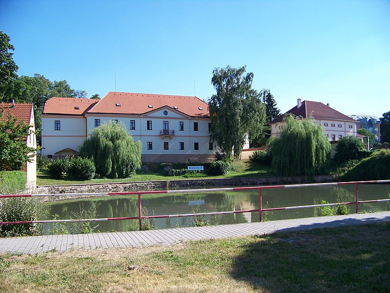 Horní Počernice (tvrz) - ventip.cz