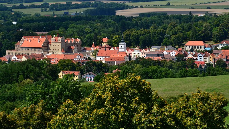 Horšovský Týn (zámek) - ventip.cz