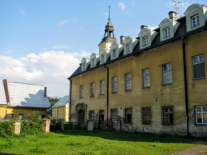 Hošťálkovy (zámek) - ventip.cz