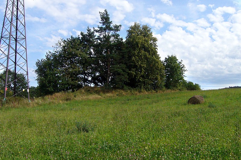 Hrádek u Husince (hrad) - ventip.cz