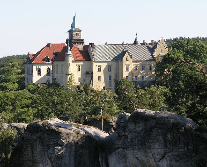 Hrubá Skála (zámek) - ventip.cz