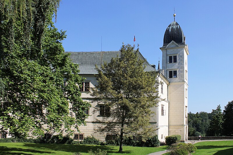 Hrubý Rohozec (zámek) - ventip.cz