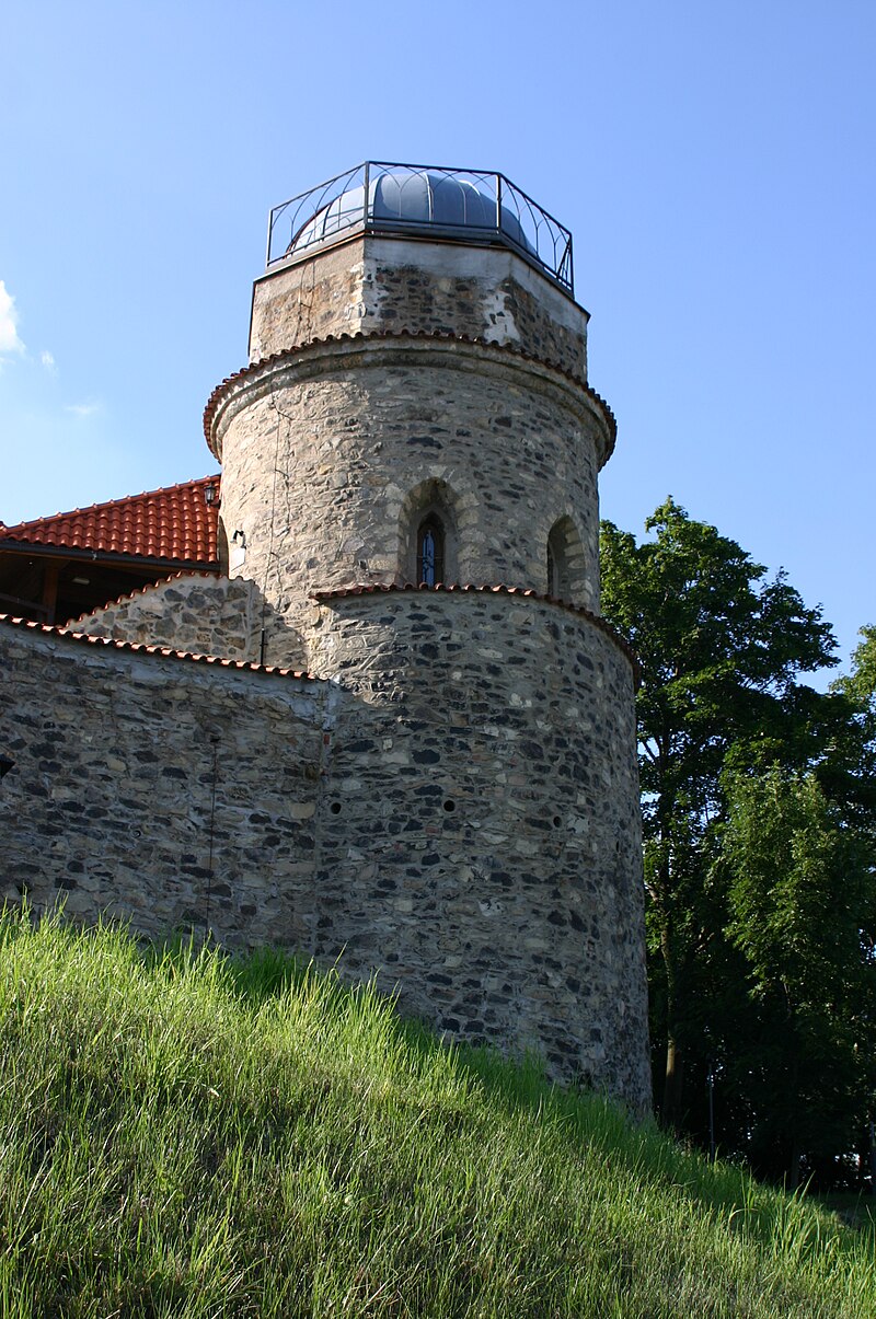 Hvězdárna dr. Antonína Bečváře - ventip.cz