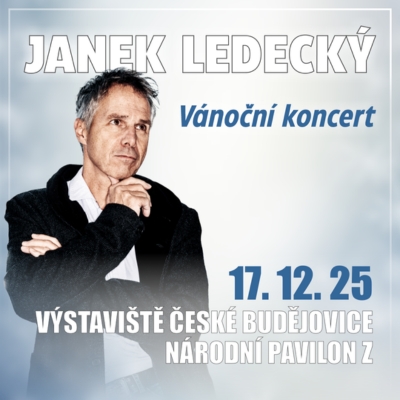 JANEK LEDECKÝ VÁNOČNÍ KONCERT - ventip.cz
