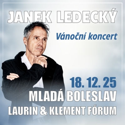 JANEK LEDECKÝ VÁNOČNÍ KONCERT - ventip.cz