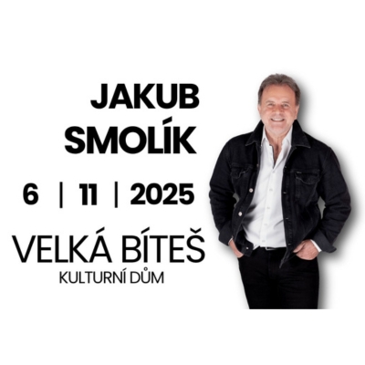 Jakub Smolík - "Smolíkova cesta 66" - ventip.cz