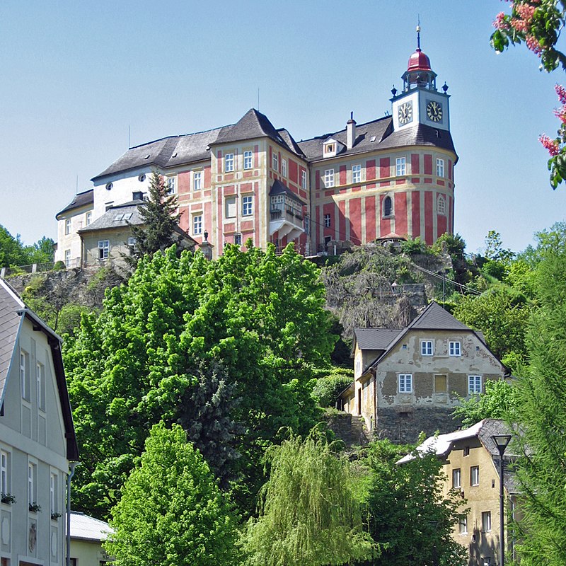 Jánský Vrch (zámek) - ventip.cz