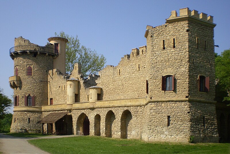 Janův hrad (hrad) - ventip.cz