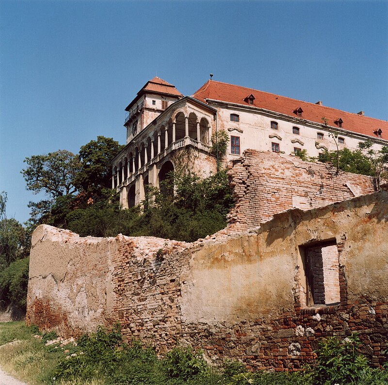 Jaroslavice (zámek) - ventip.cz