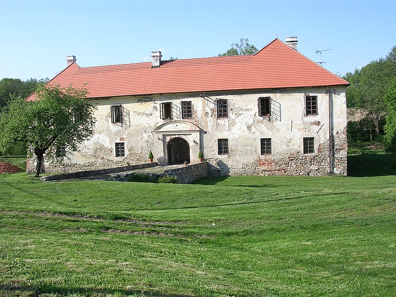 Jemniště (zámek) - ventip.cz