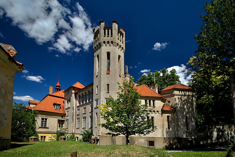 Jetřichovice (zámek) - ventip.cz