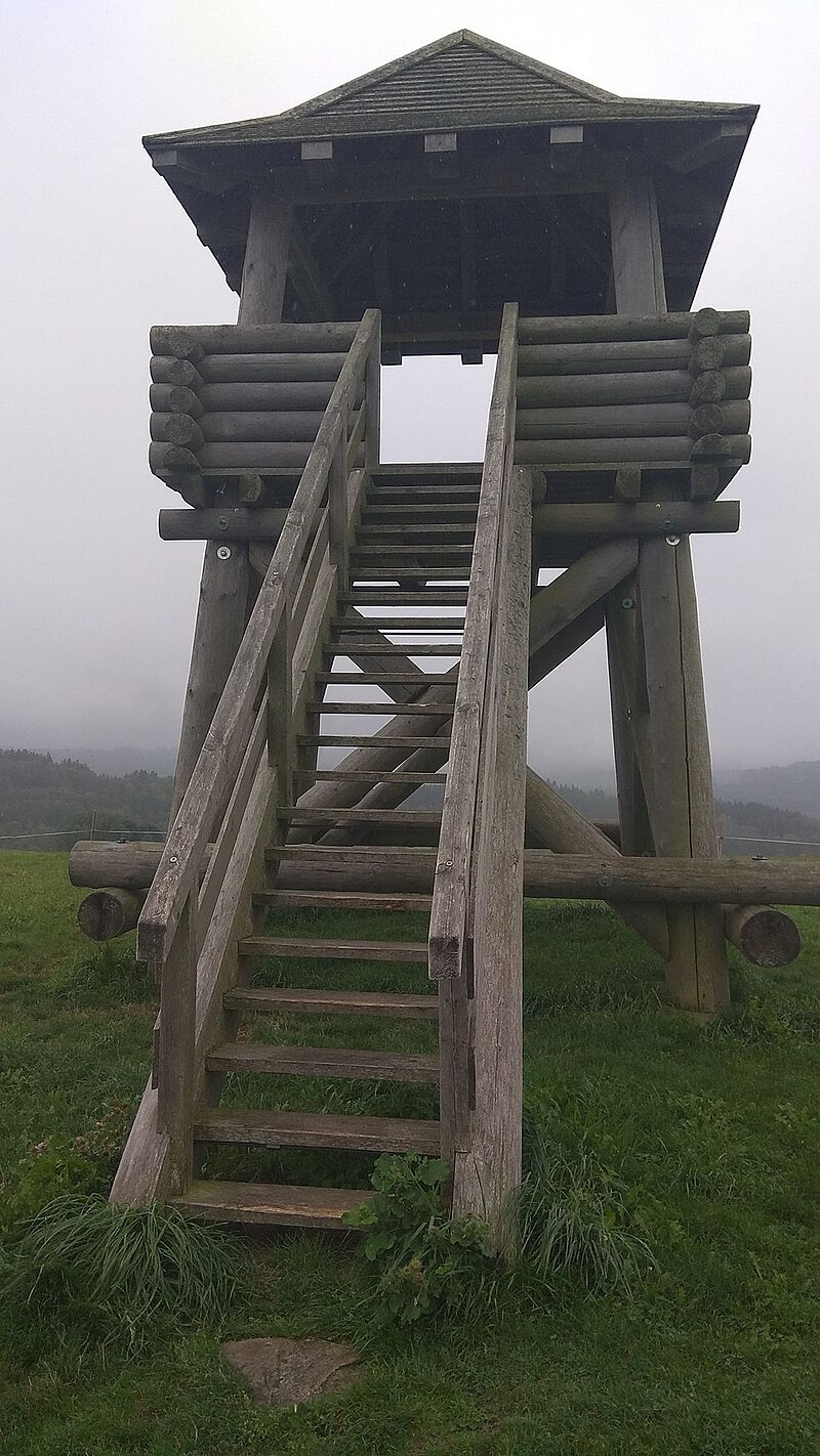 Jezerní vyhlídka - ventip.cz