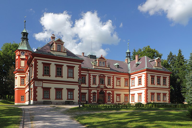 Jilemnice (zámek) - ventip.cz