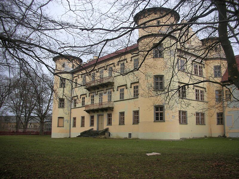 Jindřichovice (zámek) - ventip.cz