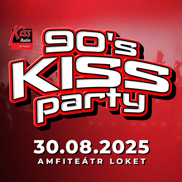 KISS party LIVE 90's Loket - ventip.cz