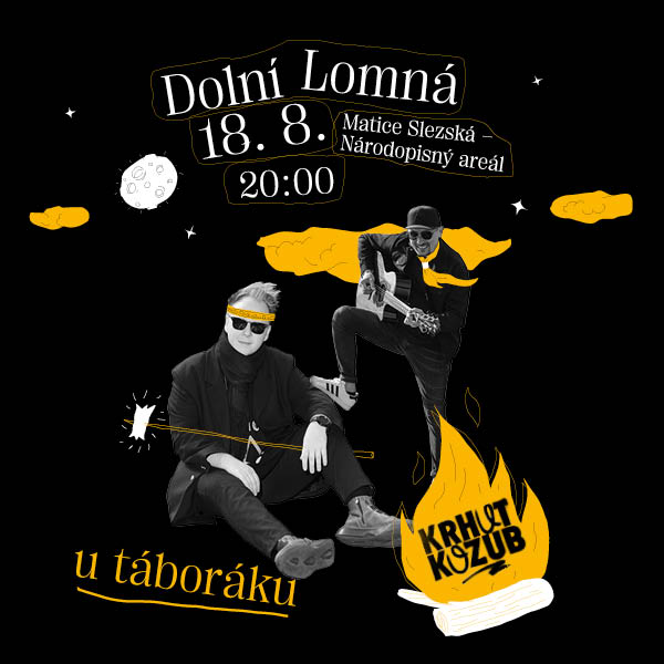 KRHUT & KOZUB U TÁBORÁKU - ventip.cz