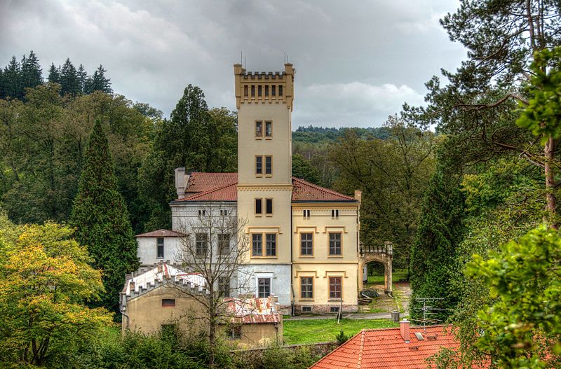 Kamenice (zámek) - ventip.cz