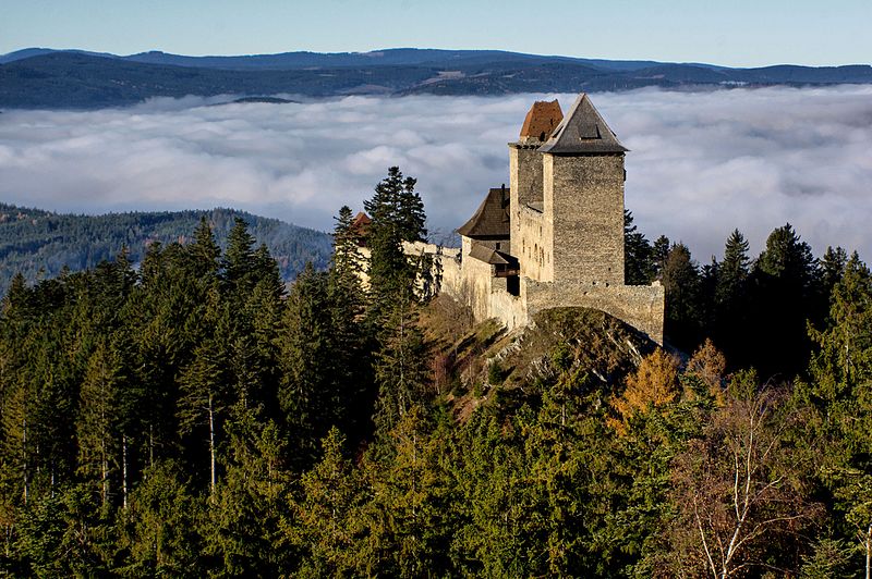 Kašperk (hrad) - ventip.cz