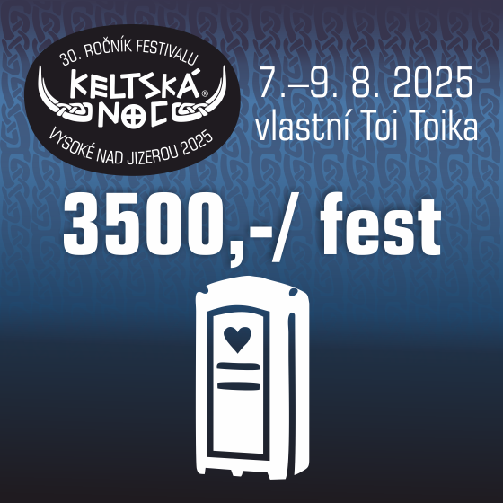 Keltská noc - ventip.cz