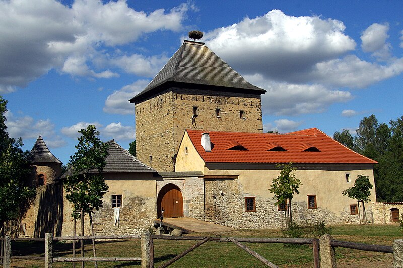 Kestřany (tvrz) - ventip.cz