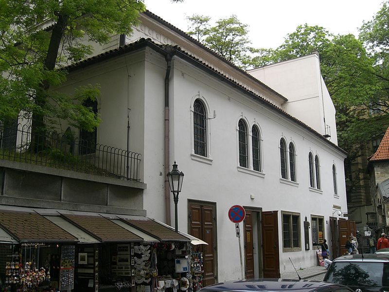 Klausová synagoga - ventip.cz