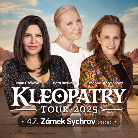 Kleopatry na zámku - ventip.cz