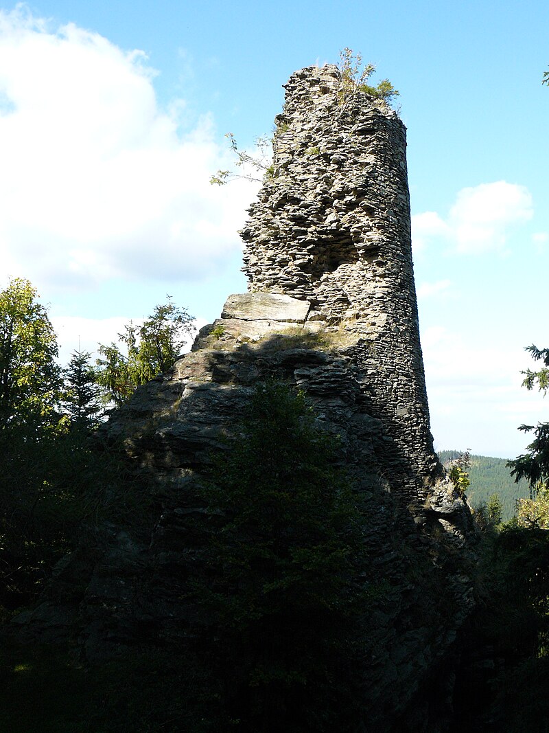 Koberštejn (hrad) - ventip.cz