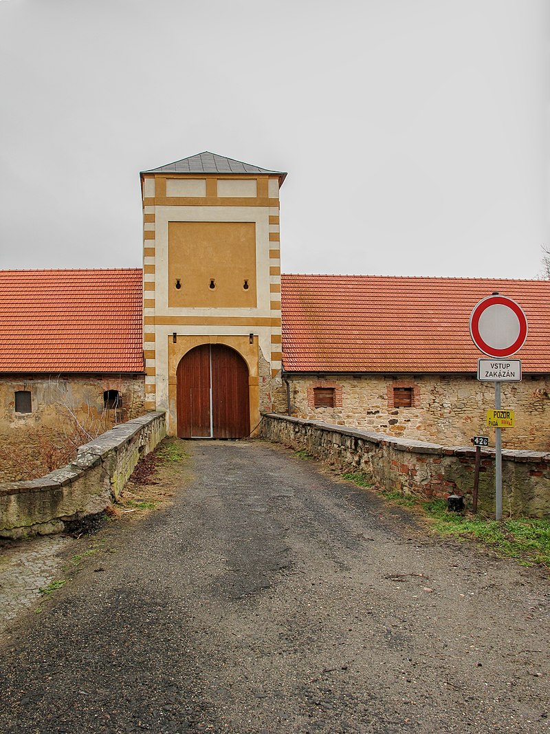 Košátky (zámek) - ventip.cz