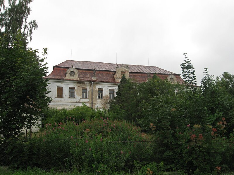Košetice (zámek) - ventip.cz