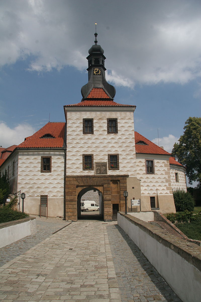 Kostelec nad Černými lesy (zámek) - ventip.cz