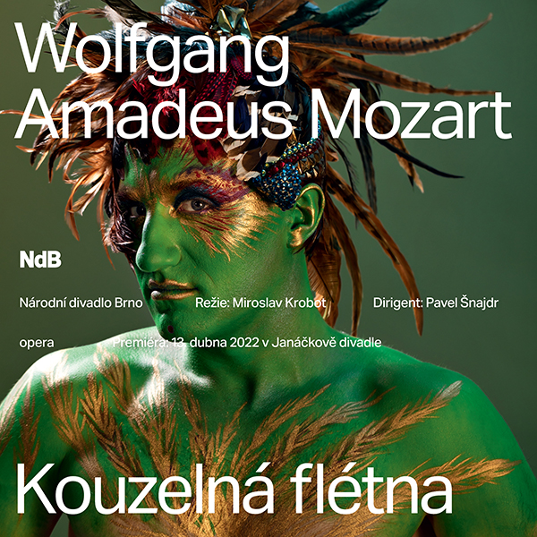 Kouzelná flétna - W.A.Mozart - ventip.cz