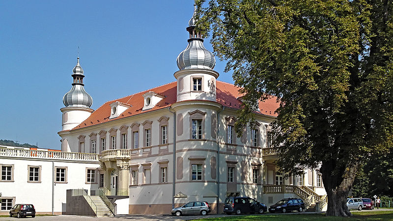 Krásné Březno (zámek) - ventip.cz