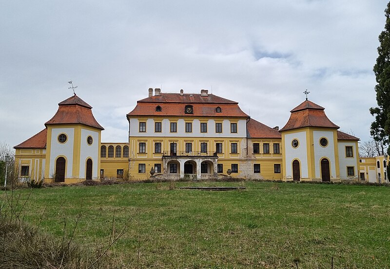 Kravsko (zámek) - ventip.cz