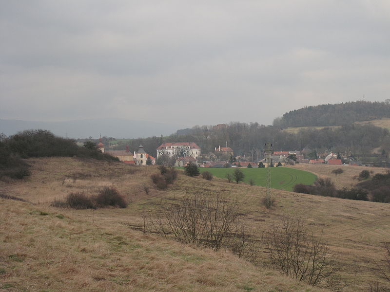 Křemýž (zámek) - ventip.cz