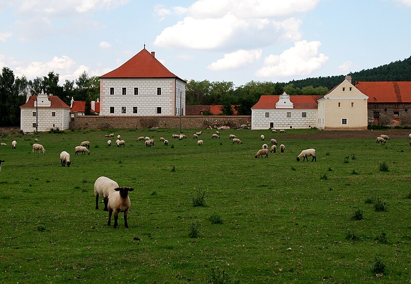 Křepenice (tvrz) - ventip.cz